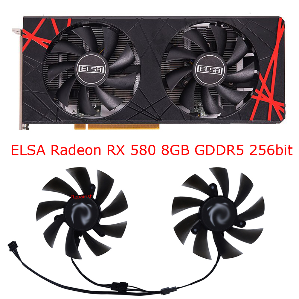 GPU Ekran Kartı Fanı Grafik So - Rx 580 8Gb 2048Sp Gpu incelemesi ve fiyatı